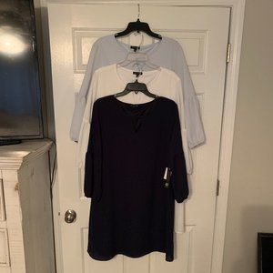 (New) Navy Dress